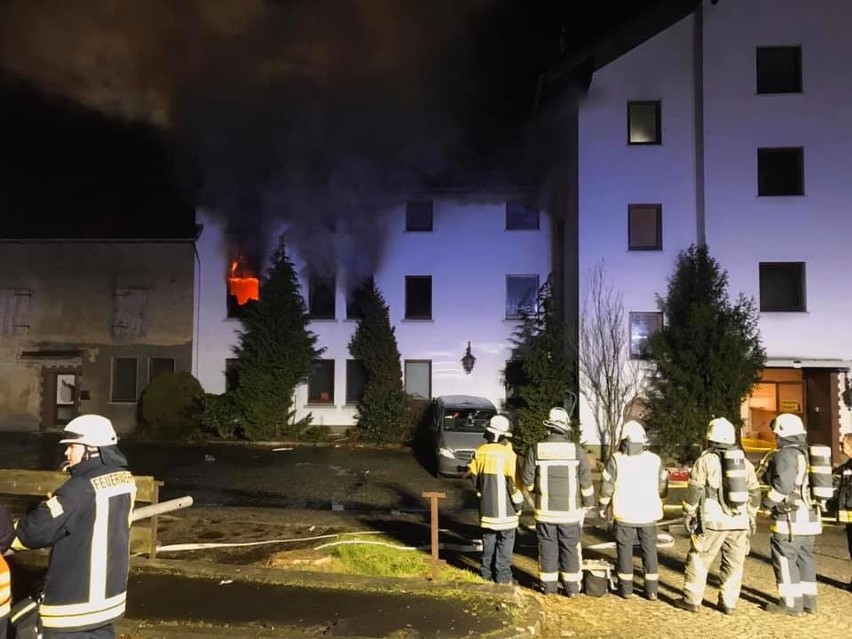 Wadowiczanin zginął w pożarze w Niemczech. Pracownicy tej samej firmy opowiadają, w jakich warunkach żyją