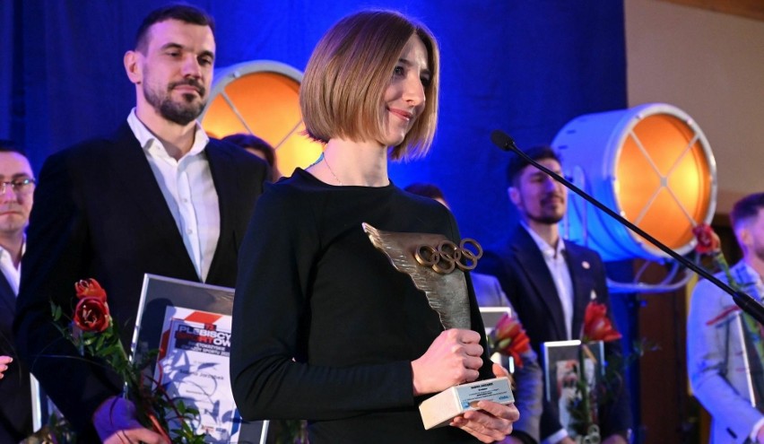 Sabina Jarząbek zajęła 3 miejsce w kategorii Sportowiec Roku...