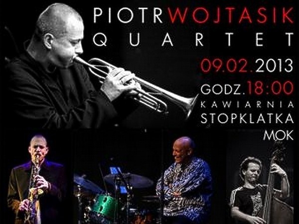 W sobotę w Międzyrzeckim Ośrodku Kultury wystąpi znana formacja jazzowa Piotr Wojtasik Quartet.