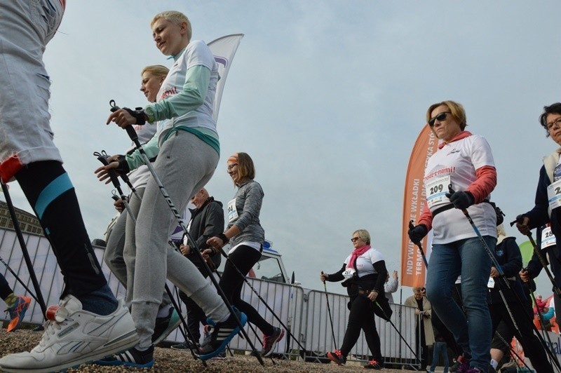 Mistrzostwa Wrocławia w Nordic Walking  (ZDJĘCIA)