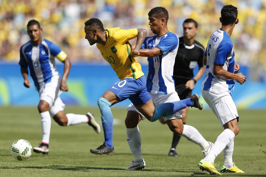 Brazylia - Honduras 6:0