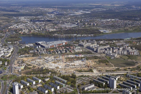 Centrum Posnania rośnie jak na drożdżach