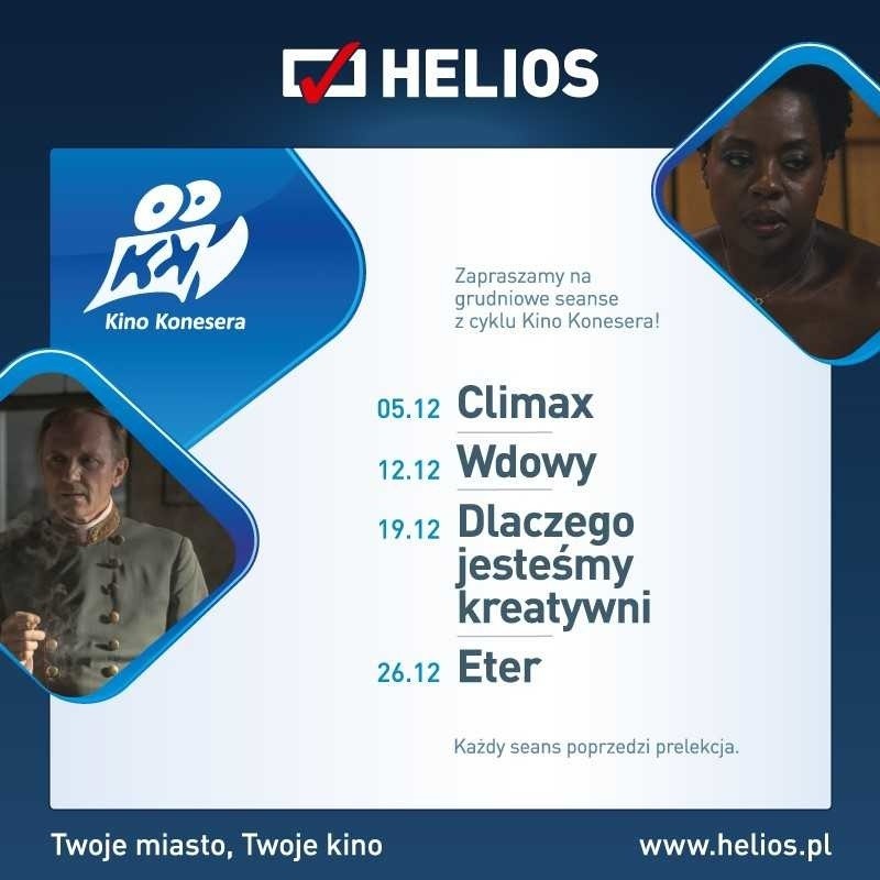 Wyjątkowy pokaz filmu Climax tylko w kinie Helios! Wygraj bilety!
