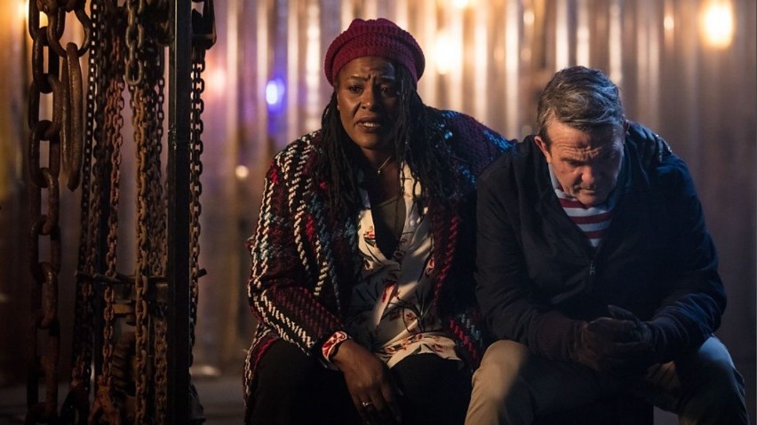 Grace (Sharon D Clarke) oraz Graham (Bradley Walsh)