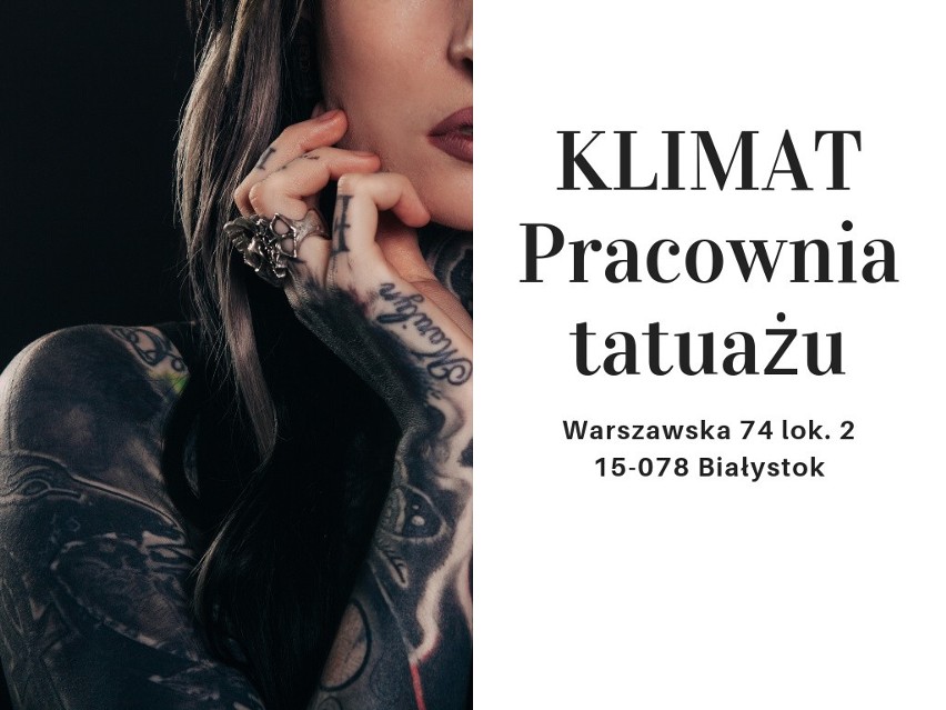 TOP 8 najlepszych salonów tatuażowych w Białymstoku. Internauci wskazali najlepszych tatuażystów w mieście [26.07.2019]