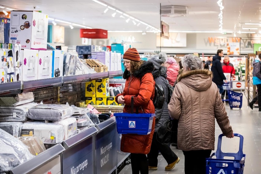 Otwarcie 4. sklepu sieci Aldi w Bydgoszczy, tym razem przy...