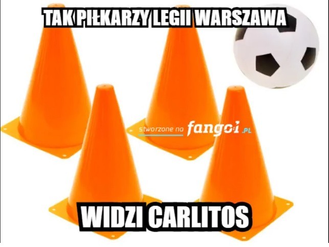 Memy przed meczem Wisły Kraków z Legią Warszawa [GALERIA]