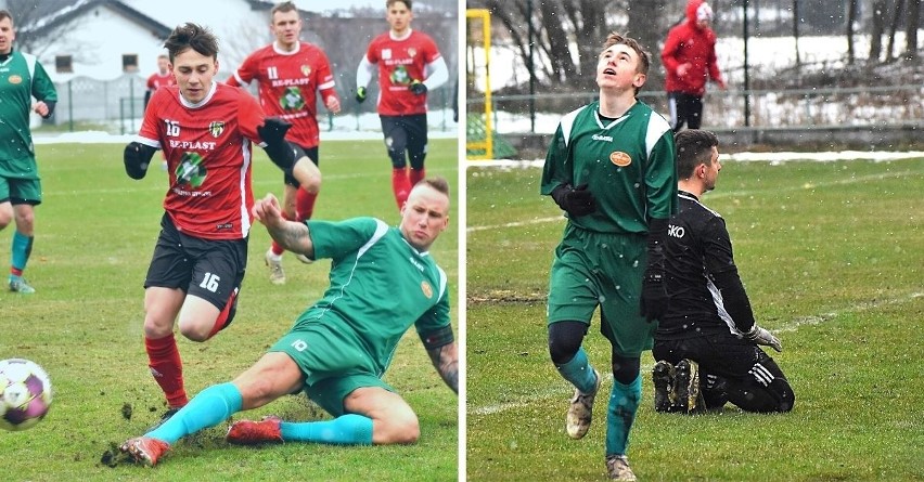 V liga piłkarska Wadowice, derby powiatu oświęcimskiego (2...