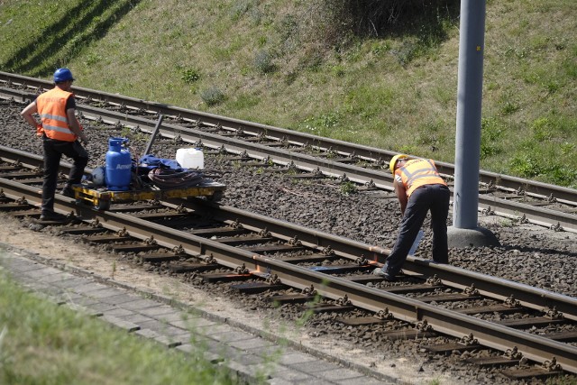 W poniedziałek, 1 sierpnia rozpoczął się wielki remont trasy Poznańskiego Szybkiego Tramwaju. Dla pasażerów komunikacji miejskiej to ogromna zamiana. Zamiast tramwajów wożą ich autobusy. Remont PST został podzielony na dwa etapy. Najpierw prace będą prowadzone na odcinku ul. Roosevelta – Słowiańska, a następnie pomiędzy Słowiańską a Szymanowskiego. Nasz fotograf sprawdził, jak idą pracę. Obecnie rozpoczął się demontaż torów. Zobacz zdjęcia.Przejdź dalej -->