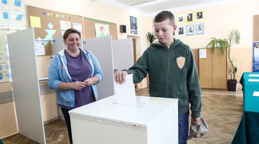 Referendum 2015. Głosowanie w Rzeszowie