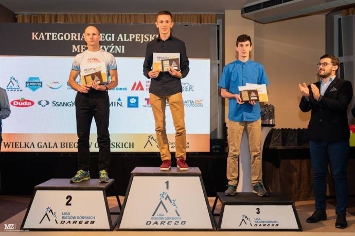 3. miejsce Piotr Konia w Lidze Biegów Górskich 2018