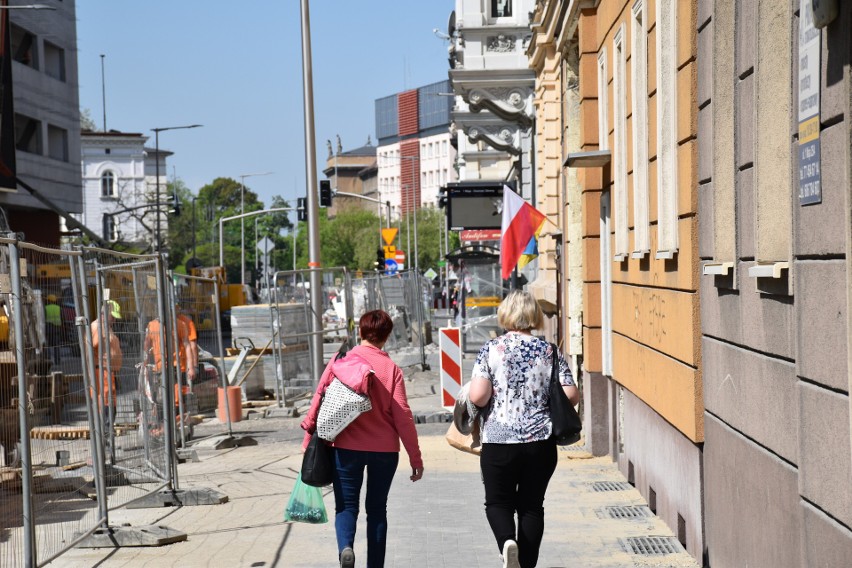 Mieszkańcy podnoszą również kwestię dotyczą zbyt wąskiego...