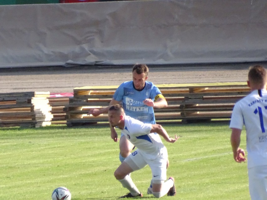 Karpaty Krosno w finale wojewódzkim piłkarskiego Pucharu Polski
