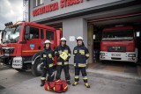 Niezwykła akcja strażaków z Krasocina. Uratowali życie nieprzytomnej kobiecie