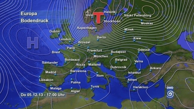 Orkan nad Polską. W Beskidach powieje nawet 100 km. na godzinę