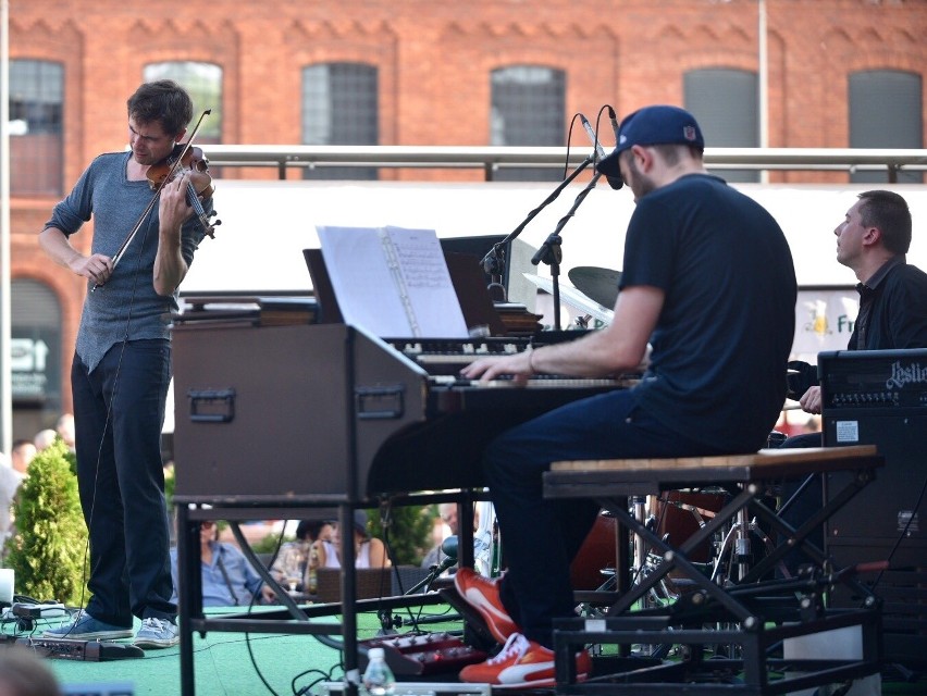 Manu Summer Jazz Sundays. Koncert Jana Smoczyńskiego [ZDJĘCIA]