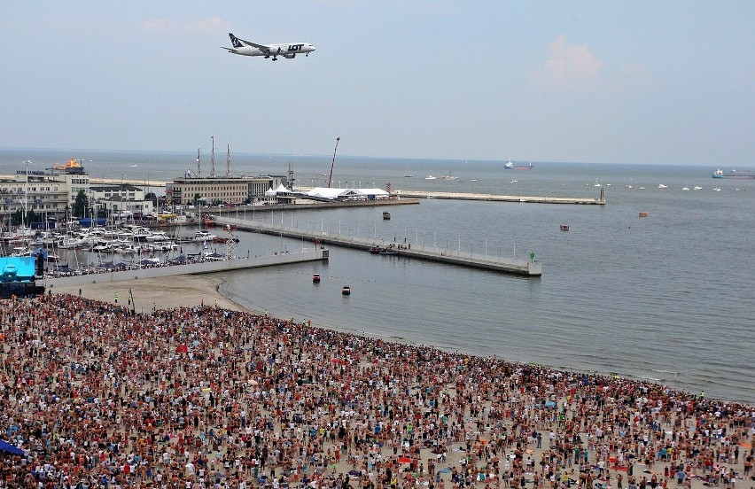 Red Bull Air Race Gdynia 2014 - dzień trzeci