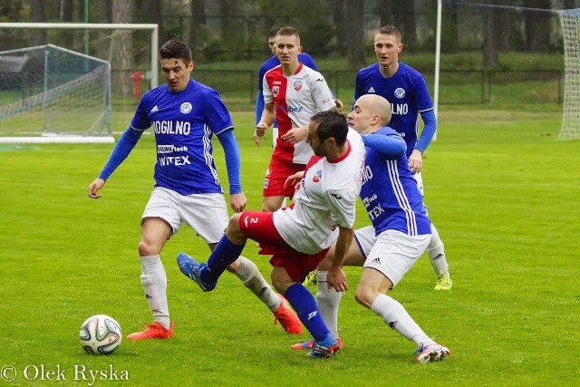 Mecz Unia - Pogoń 0:1.