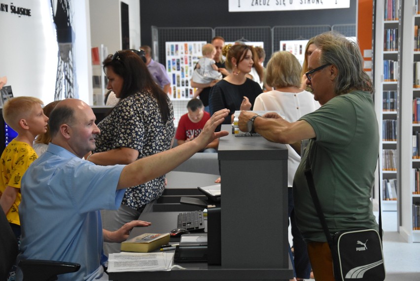 Otwarcie Biblioteki Centralnej w Piekarach Śląskich