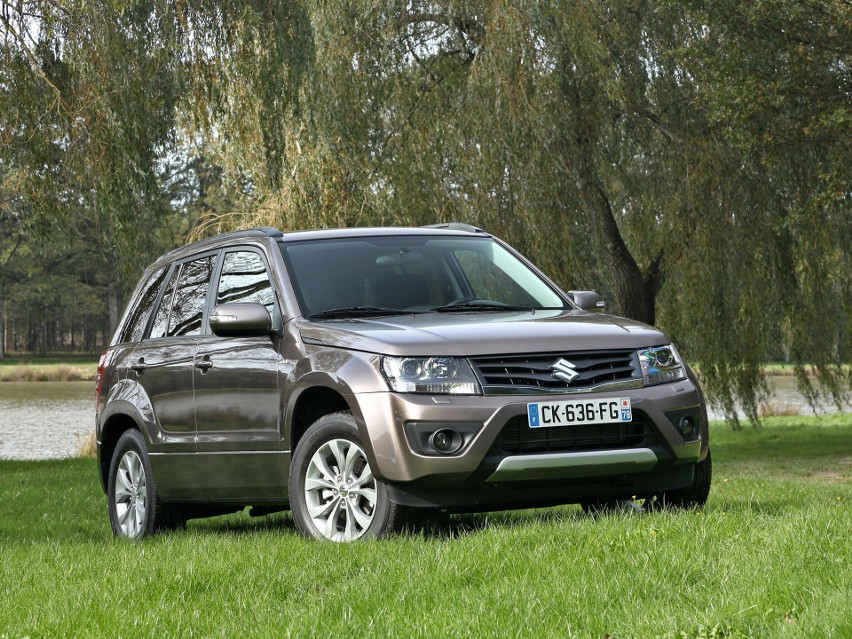 Suzuki Grand Vitara / Fot. Suzuki