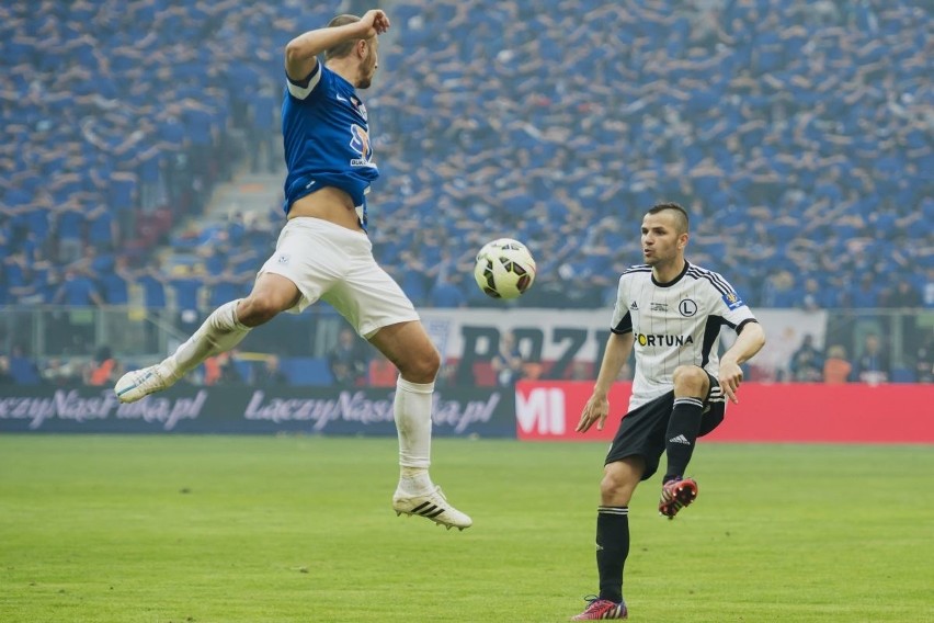 Finał Pucharu Polski Lech - Legia: Transmisja na żywo w...