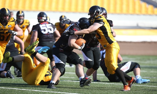 Runda zasadnicza LFA1: Panthers - Lowlanders 45:6