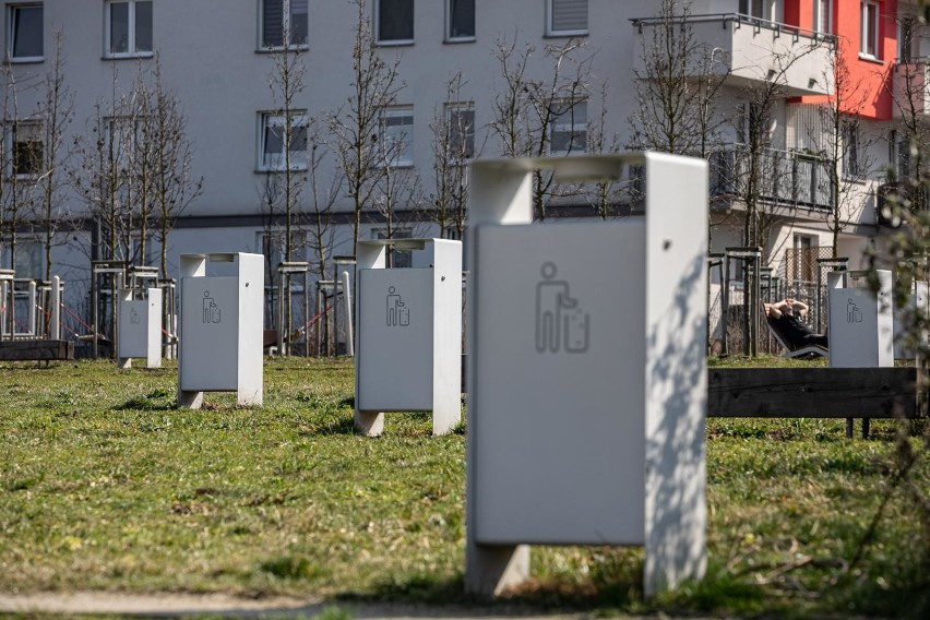 Park Reduta w krakowskiej dzielnicy Prądnik Czerwony