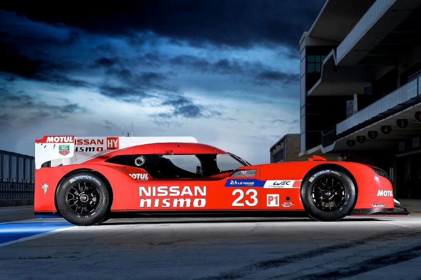 Nissan GT-R LM NISMO / Fot. Nissan