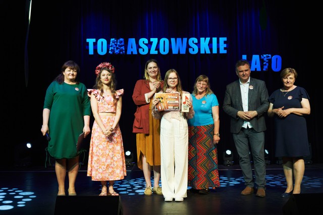 Na scenie PCAS rozstrzygnięto VI Integracyjny Konkurs Piosenki "Tomaszowskie Lato"