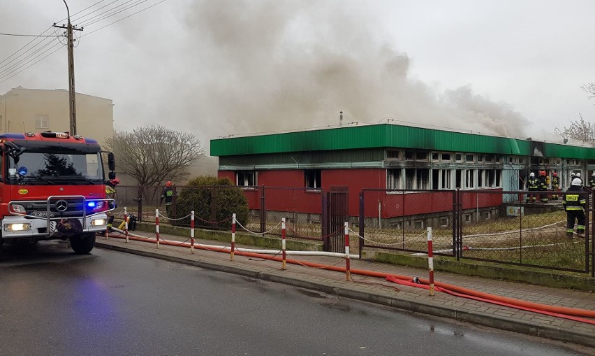 Ostrów Mazowiecka. Pożar tzw. małej jedynki, 21.02.2020. A jednak celowe podpalenie! To niepokojąca informacja dla ostrowian