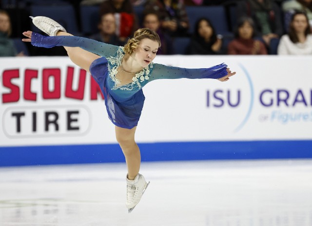 Najlepsza polska solistka Jekaterina Kurakowa zaprezentuje się na Challengerze ISU w Pucharze Warszawy 2023 na lodowisku w stołecznej hali Torwar II