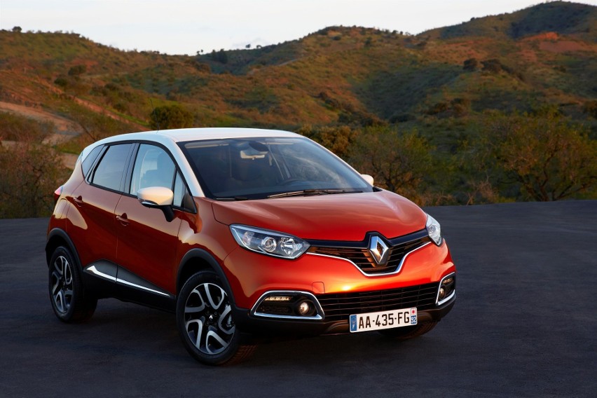 Renault Captur, Fot: Renault