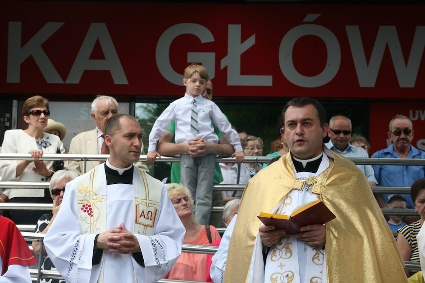 Boże Ciało 2014: Procesja Bożego Ciała w Sosnowcu [ZDJĘCIA]