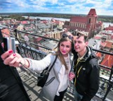 Toruń odwiedziła rekordowa liczba turystów