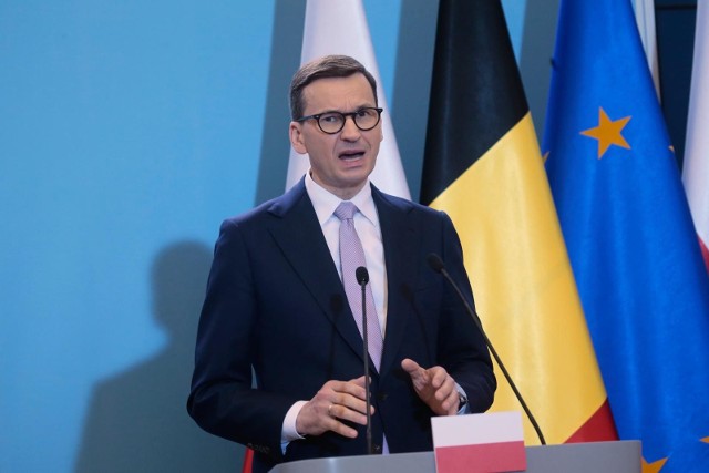 Premier Mateusz Morawiecki będzie reprezentował Polskę na posiedzeniu Rady Europejskiej