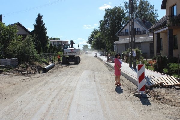 Gminne drogi zostaną przebudowane, by zwiększyć bezpieczeństwo ich użytkowników.