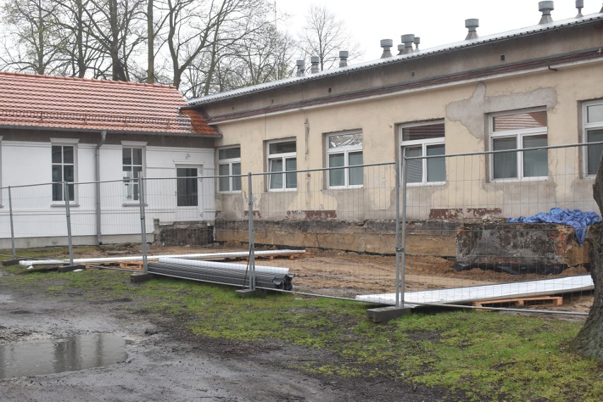 W szpitalu w Krośnie Odrzańskim realizowane są dwie duże...