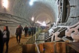 Koniec ważnego etapu na budowie tunelu pod Martwą Wisłą. Gotowe są konstrukcje przejść podziemnych