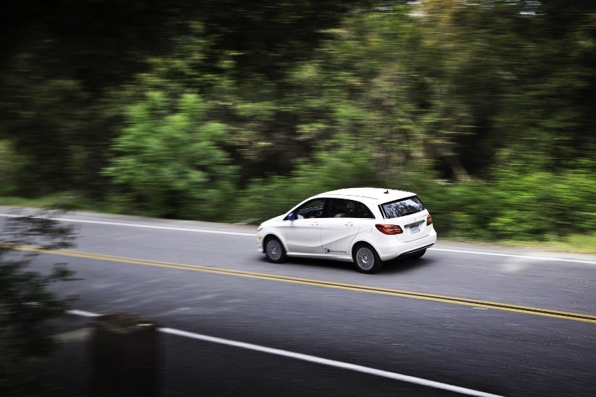 Mercedes B-Class Electric Drive / Fot. Mercedes-Benz