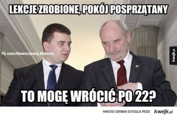 Misiewicz i Macierewicz. Oni zawładnęli internetem! [MEMY]