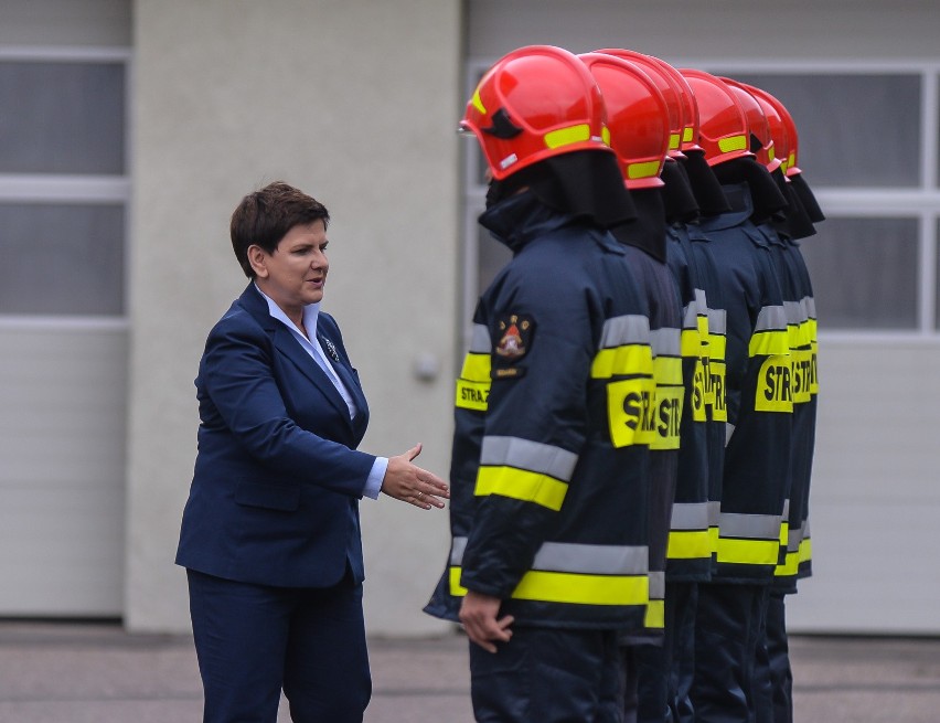 Premier podsumowała w Gdańsku pierwszy etap walki ze skutkami nawałnicy