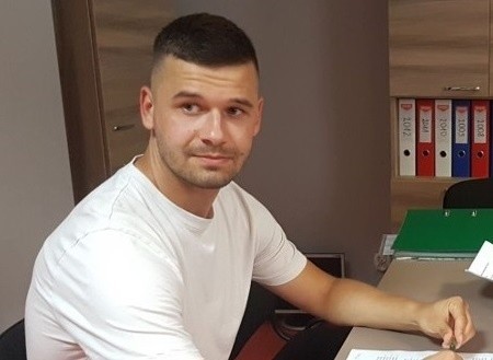 Marcin Szymczak został wybrany do najlepszej jedenastki kolejki.