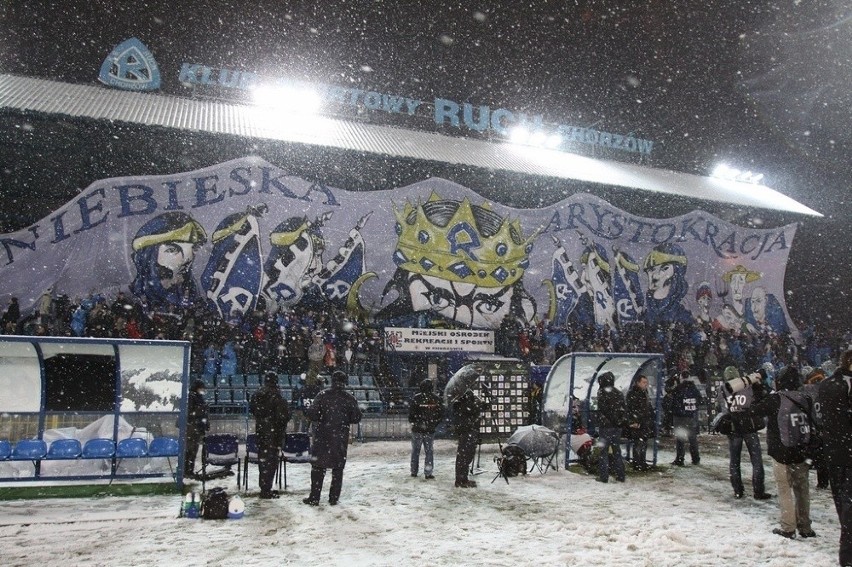 Niemal rok temu w Chorzowie Ruch rozbił Górnika 3:0