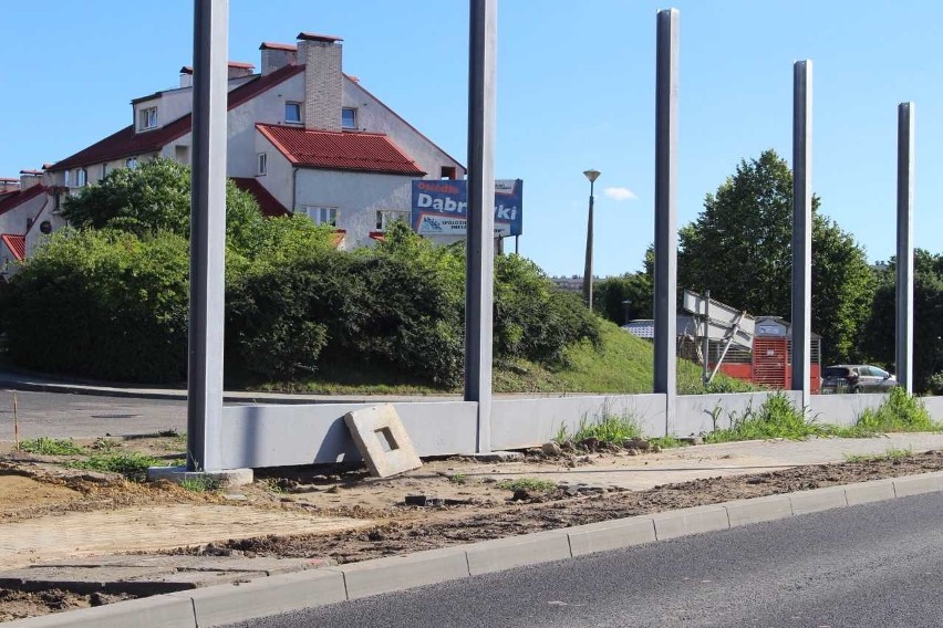 Trwa przebudowa ulicy Matuszczyka w Wodzisławiu Śl.