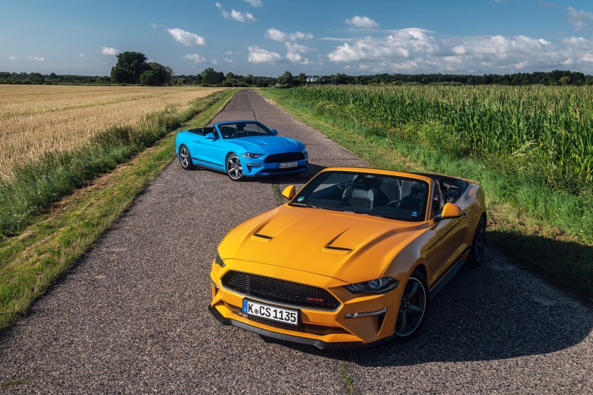 Ford Mustang to jedna z największych ikon nie tylko marki,...