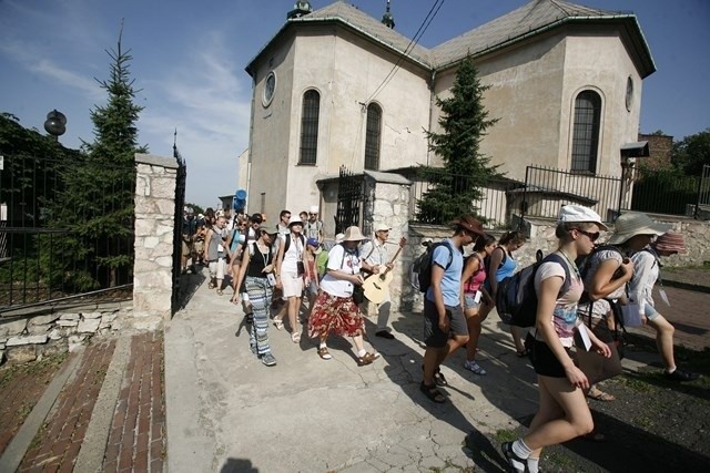 Piesza Pielgrzymka Diecezji Sosnowieckiej na Jasną Górę 2013