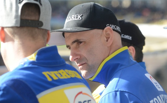 Tomasz Gollob najbliższy mecz swojej ekstraligowej drużyny obejrzy w telewizji.