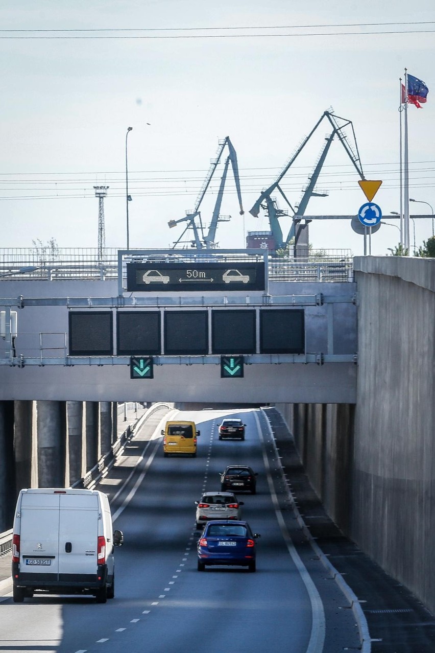 Tunel pod Martwą Wisłą w Gdańsku będzie zamknięty w weekend...