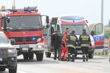 Wypadek motocykla pod Wrocławiem. Nie żyje pasażerka