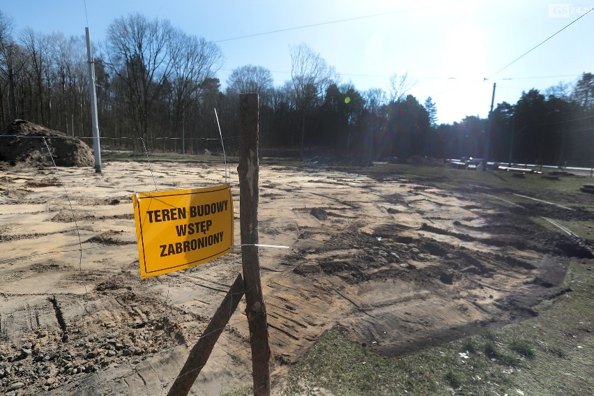 Węzeł Głębokie w Szczecinie. Jak przebiegają prace przy węźle Głębokie? Utrudnienia na ulicy Kupczyka 